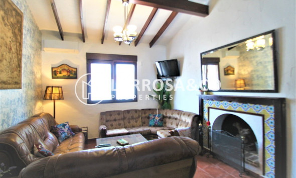 Resale - Detached House/Villa - Orihuela costa - Lomas de Cabo Roig