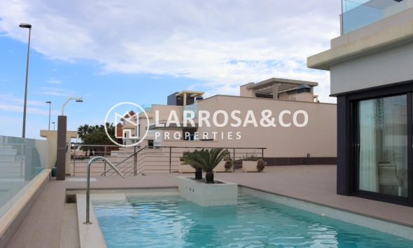 Resale - Detached House/Villa - San Miguel de Salinas - Urbanizaciones