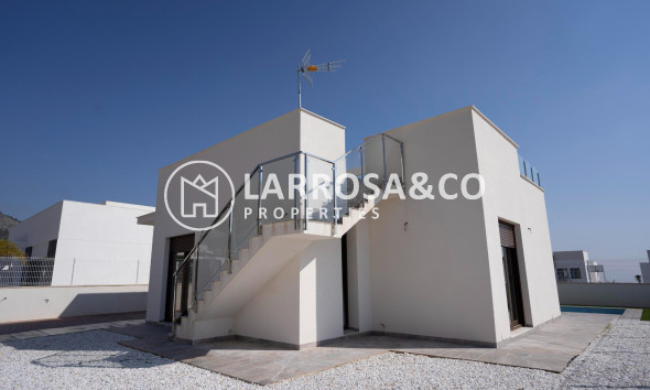 New build - Detached House/Villa - Polop - Alberca