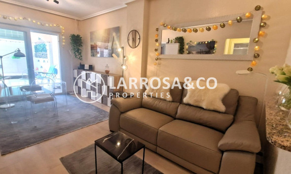 A Vendre - Ground floor apartment - Torrevieja - Torreblanca