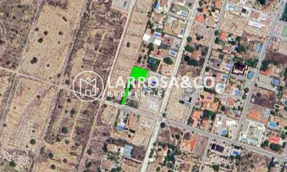 Resale - Land/Plots - Orihuela - Urb. Montepinar