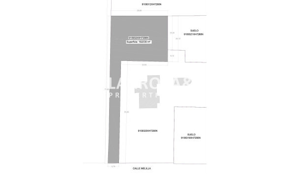 Herverkoop - Land - Orihuela - Urb. Montepinar