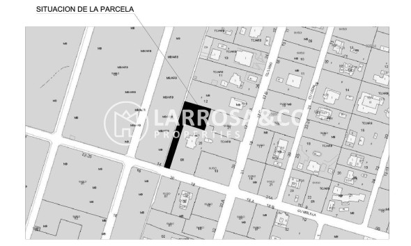 Herverkoop - Land - Orihuela - Urb. Montepinar