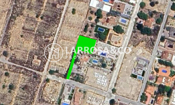 Resale - Land/Plots - Orihuela - Urb. Montepinar