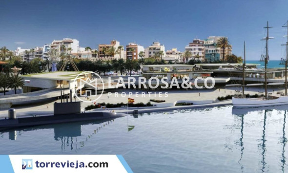 Resale - Apartment - Torrevieja - Centro