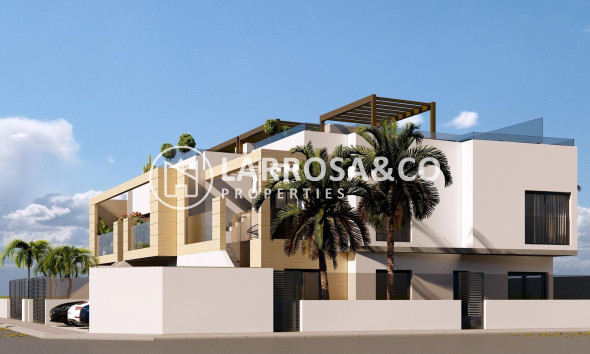 New build - Bungalow - San Pedro del Pinatar - Lo Pagan