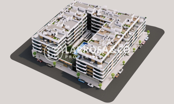 Nieuwbouw Woningen - Apartment - Santa Pola - Eroski