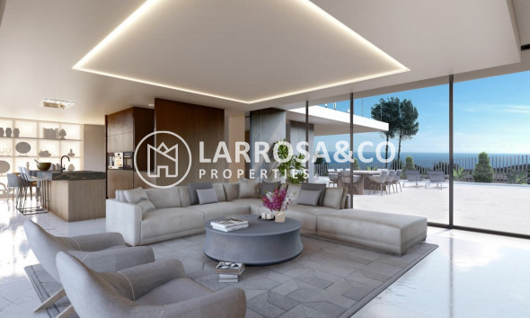 New build - Detached House/Villa - Moraira_Teulada - El Portet