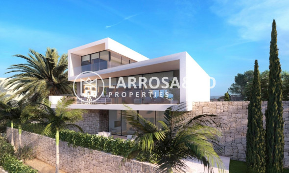 Nieuwbouw Woningen - Villa - Moraira_Teulada - El Portet