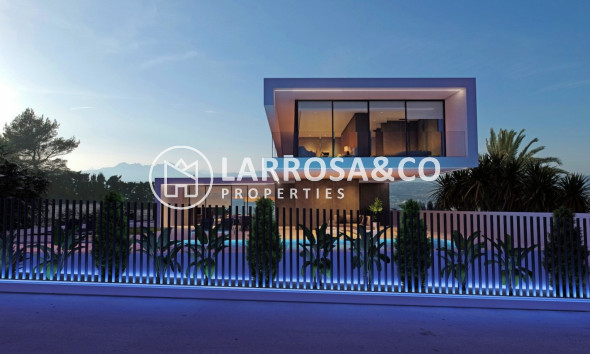 Nieuwbouw Woningen - Villa - Moraira_Teulada - El Portet