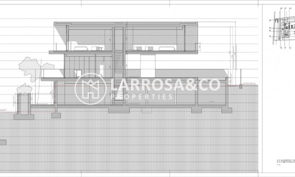 Nieuwbouw Woningen - Villa - Moraira_Teulada - El Portet