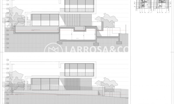 Nieuwbouw Woningen - Villa - Moraira_Teulada - El Portet