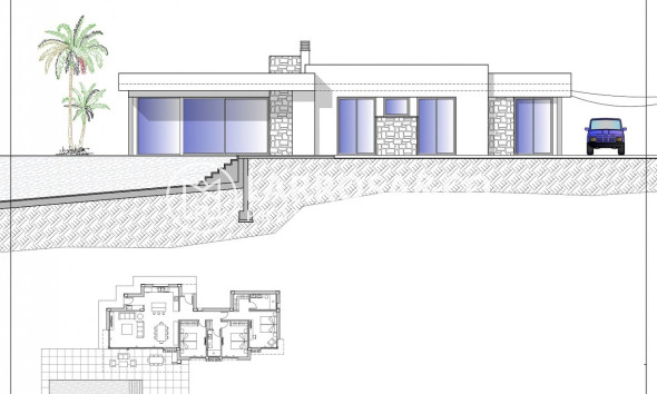 Nieuwbouw Woningen - Villa - Calpe - Pla roig