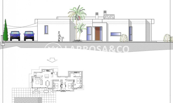 New build - Detached House/Villa - Calpe - Pla roig
