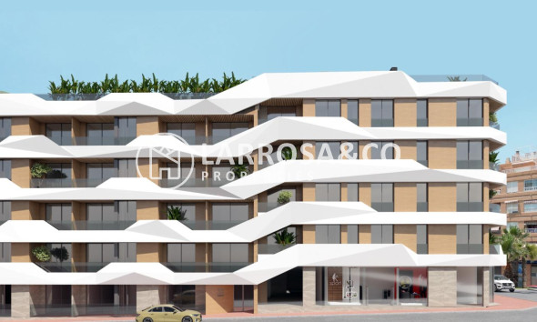 New build - Penthouse  - Guardamar del Segura - Pueblo