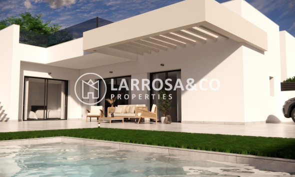 Obra Nueva - Chalet - Los Montesinos - La Herrada