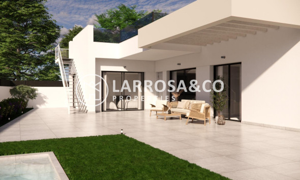 Obra Nueva - Chalet - Los Montesinos - La Herrada