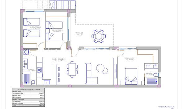 Nouvelle Construction - Villa - Los Montesinos - La Herrada