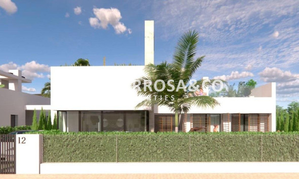 Obra Nueva - Chalet - Torre Pacheco - Santa Rosalia Lake And Life Resort