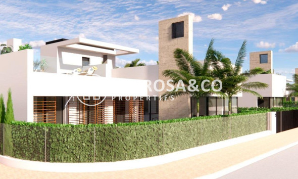 Nouvelle Construction - Villa - Torre Pacheco - Santa Rosalia Lake And Life Resort