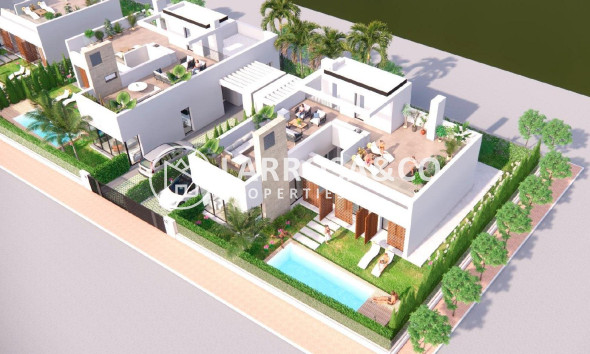 New build - Detached House/Villa - Torre Pacheco - Santa Rosalia Lake And Life Resort