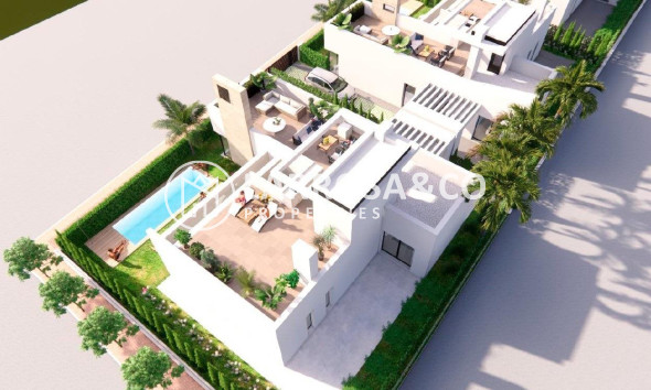 Nieuwbouw Woningen - Villa - Torre Pacheco - Santa Rosalia Lake And Life Resort