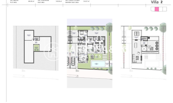 Obra Nueva - Chalet - Torre Pacheco - Santa Rosalia Lake And Life Resort