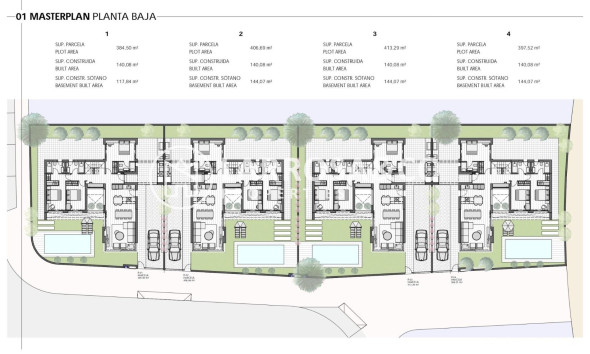 New build - Detached House/Villa - Torre Pacheco - Santa Rosalia Lake And Life Resort