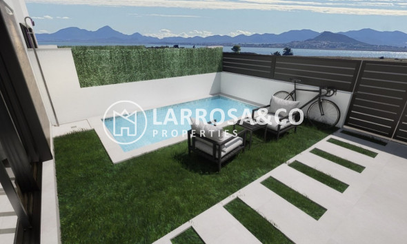 New build - Detached House/Villa - Los Alczares - Playa La Concha