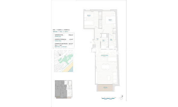 Nieuwbouw Woningen - Apartment - Villajoyosa - Pueblo