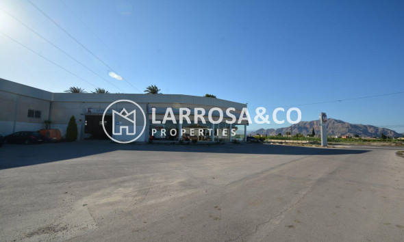 Reventa - Industrial - Orihuela - Correntías Bajas