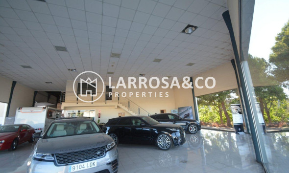 Reventa - Industrial - Orihuela - Correntías Bajas