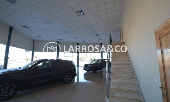 Reventa - Industrial - Orihuela - Correntías Bajas