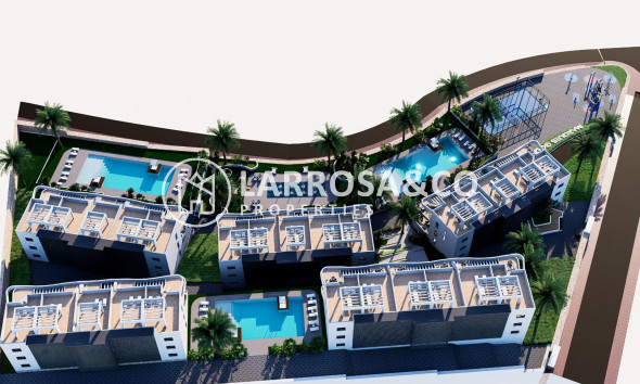 Obra Nueva - Apartamento - Finestrat - Golf Piug Campana