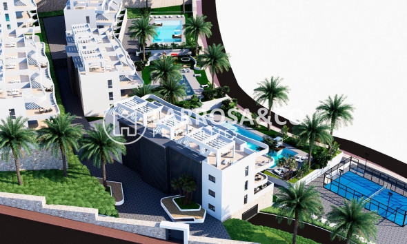 Obra Nueva - Apartamento - Finestrat - Golf Piug Campana