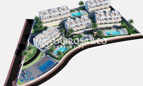 Nieuwbouw Woningen - Apartment - Finestrat - Golf Piug Campana
