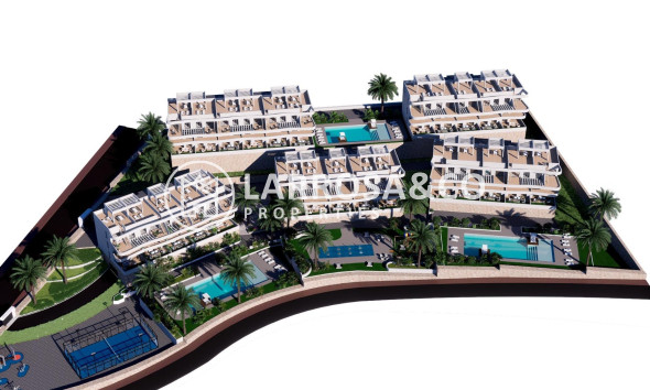 Nieuwbouw Woningen - Apartment - Finestrat - Golf Piug Campana