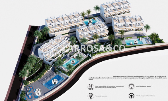 New build - Apartment - Finestrat - Golf Piug Campana