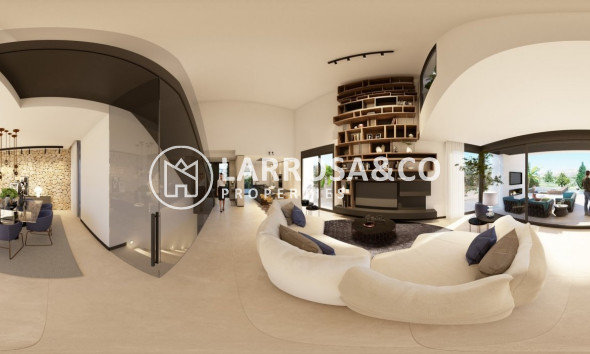 New build - Detached House/Villa - Algorfa - La Finca Golf Resort