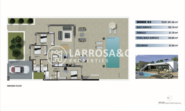 Nieuwbouw Woningen - Villa - Mutxamel - Dorado Country Club