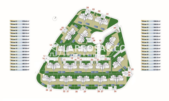 Nieuwbouw Woningen - Villa - Mutxamel - Dorado Country Club