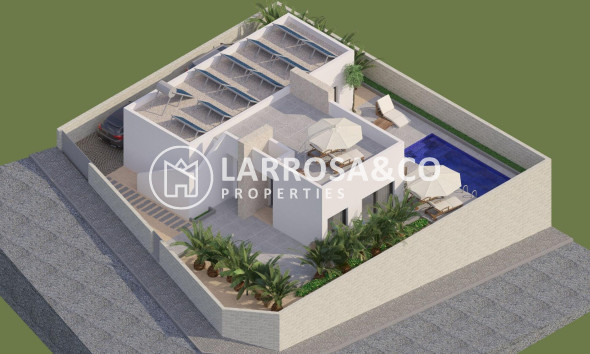 New build - Detached House/Villa - Benijofar - Pueblo