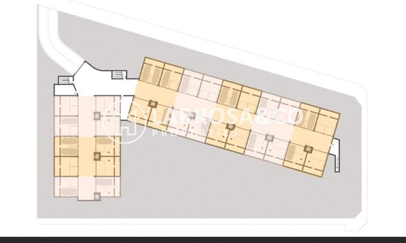 Nieuwbouw Woningen - Penthouse  - Los Alcázares - Serena Golf