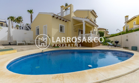 Resale - Detached House/Villa - Orihuela costa - Los Dolses