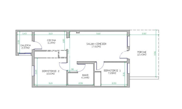 Resale - Apartment - Orihuela - Urbanización Perla del Mar