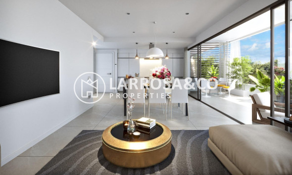 Nieuwbouw Woningen - Apartment - San Juan Alicante - Frank Espinós