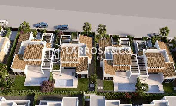 New build - Detached House/Villa - Algorfa - Castillo De Montemar