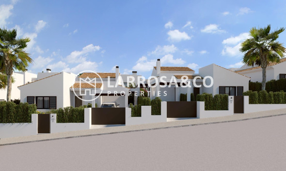 New build - Detached House/Villa - Algorfa - Castillo De Montemar