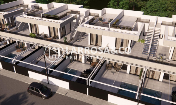 Nouvelle Construction - Semi-detached house - Rojales - Benimar