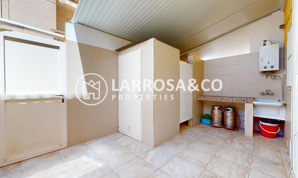 Resale - Semi-detached house - Pilar de la Horadada - La Torre de la Horadada